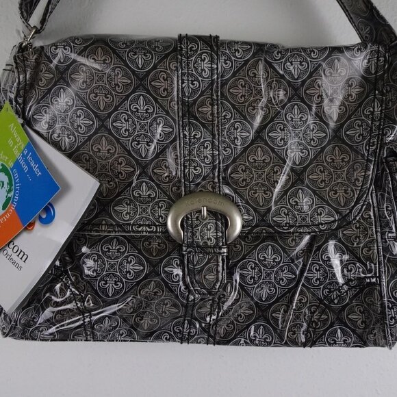 Kalencom Baby Diaper Bag Baby Bag + Bottle Bag Zip Pouch Changing Pad Accessory - Picture 3 of 14